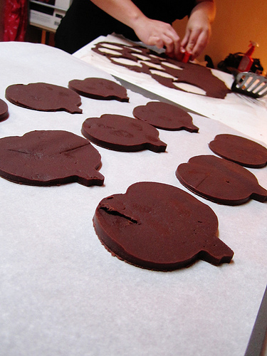 cookie cutting cookie cutting